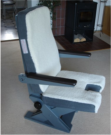 Flight sim best sale chair diy